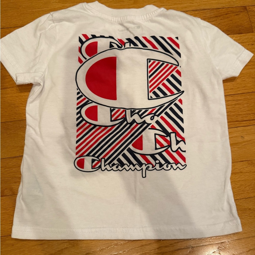 Champion tshirt boys 5